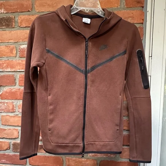 Nike Sportswear Tech Fleece Full-Zip Hoodie ~ XS - Picture 1 of 7